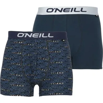 Pánské spodní prádlo Pánské boxerky O'Neill BOXER 2-PACK L Tmavě modrá