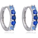 Jan Kos jewellery Stříbrné náušnice MHT-3567/SM00