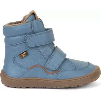 Dámská obuv Zimní vysoké barefoot boty Froddo Tex jeans 30