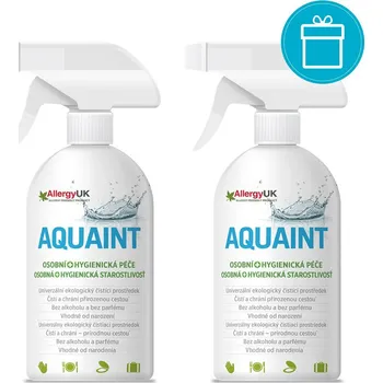 2x AQUAINT 100% ekologická čisticí voda 500 ml