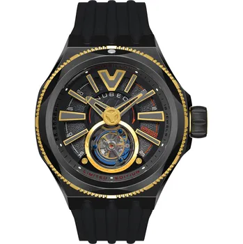 Hodinky Nubeo NB-6075-05 Messenger Tourbillon Limited 52mm 10ATM