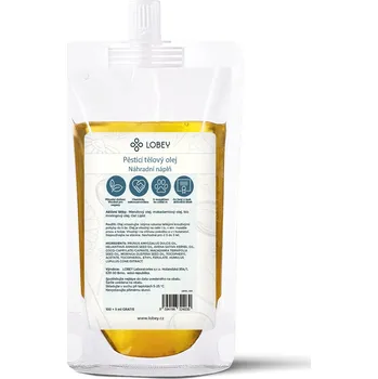 LOBEY® Classic Náhradní náplň Pěstící tělový olej 100 ml + 5 ml GRATIS
