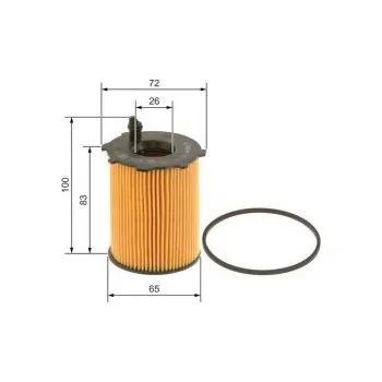 Olejový filtr Olejový filtr DS 3 (SA_) - 1.4HDi70