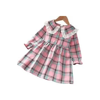 Dívčí šaty CALLA DREAM Dívčí růžové šaty léto-podzim; 3 roky