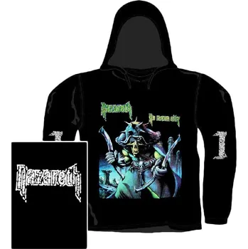 Pánská mikina mikina s kapucí Nazareth