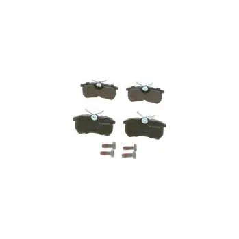 Brzdová destička Brzdové destičky 87,1mm Ford FOCUS I (DAW, DBW) - Bosch