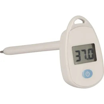 Digitální teploměr pro velká zvířata, rektální