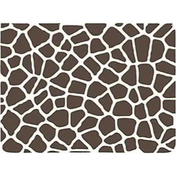 Šablona, vzor ZVÍŘECÍ VZOR 11, 21x15 cm, 1ks