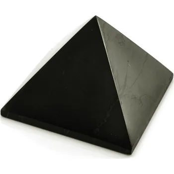 Šungitová pyramida 4 x 4 cm Glafira
