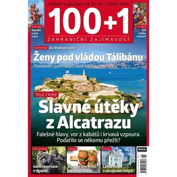 Časopis 100+1 zahraniční zajímavost 15/2024 - Slavné útěky z Alcatrazu