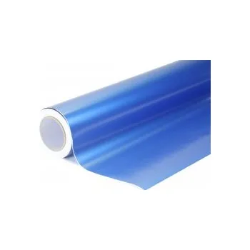 Polep vozidla Lesklá perleťová modrá auto wrap fólie 152x400cm - interiér/exteriér