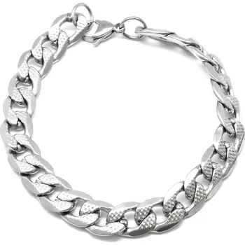 Náramek Náramek z chirurgické oceli s gravírováním Tommy