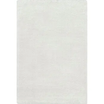 Koberec Breno Kusový koberec CLOUDY 520/D2AW, 67x120 cm, Bílá