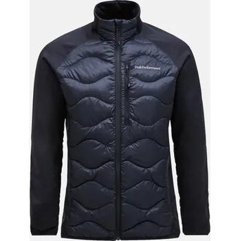 BUNDA PEAK PERFORMANCE M HELIUM DOWN HYBRID JACKET BLACK