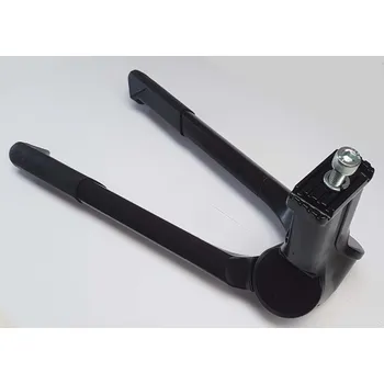 držák na kolo stojánek AL střed. dvojitý černý Jumbo 80