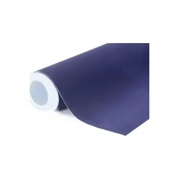 Polep vozidla Sametová tmavá modrá auto wrap fólie 135x700cm - interiér/exteriér