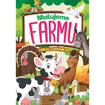 omalovánky Malujeme farmu