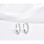 Jan Kos jewellery Stříbrné náušnice MHT-2959/SW00