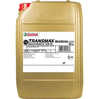 Převodový olej CASTROL TRANSMAX Manual MV 75W-90 20 L