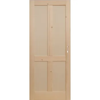 Interiérové dveře Hrdinka Kazetové dveře Laura 80 cm Pravé