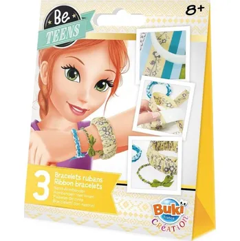 kreativní sada BUKI France BeTeens Stužkové náramky