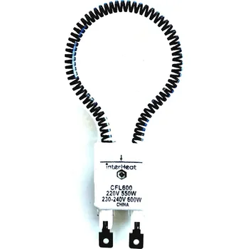 Těleso topné karbonové InterHeat - 600W/75mm