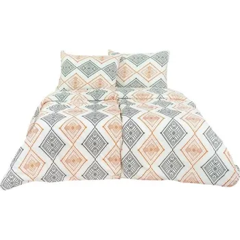 Povlečení Bavlněné povlečení Kosočtverce 140x200 70x90