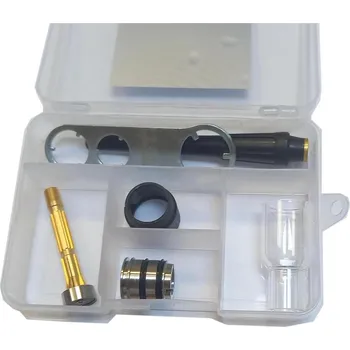 Stavební hořák Sada vybavení START KIT plynová čočka se sítkem 2,4 mm ARC T2/T3W/T4W Quartz