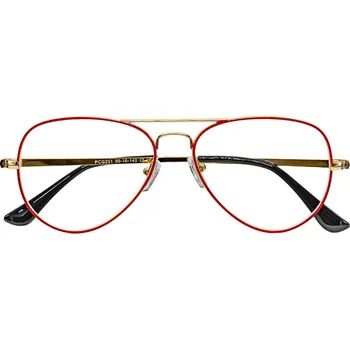 Brýle na čtení Glassa Brýle na čtení G 251 +2,00 červeno/zlaté