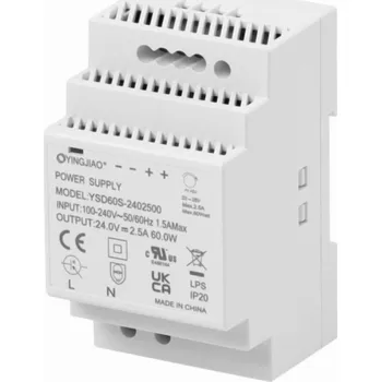 spínaný zdroj Napájecí zdroj Yingjiao DIN YSDS 24V 2,5A 60W