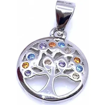 Přívěsek Šperky Jan Kos Jan Kos jewellery Stříbrný přívěsek strom života 12120018