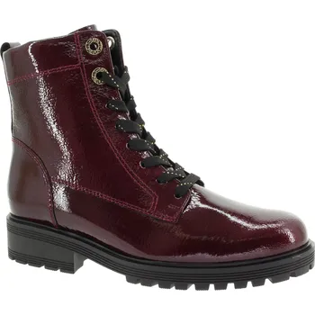 Dámská obuv GABOR Dámský kožený bordó kotník 52.765.88-265 Velikost 37