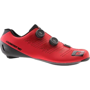 Pánské cyklistické tretry GAERNE Carbon G.Chrono matt red - 44 + doprava zdarma