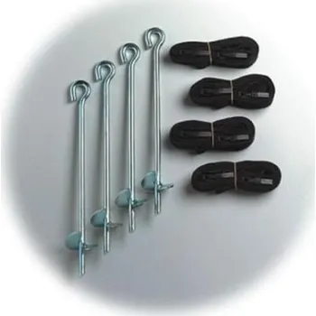 Příslušenství pro fitness BERG kotevní sada k trampolíně