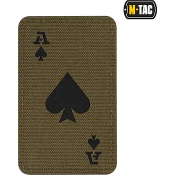 Nášivka Nášivka M-Tac Ace Of Spades - olivová