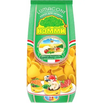 Rohové těstoviny na plnění 250g Kemmi