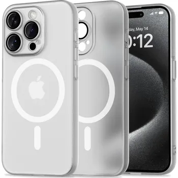 Pouzdro na mobilní telefon Zadní Kryt Tech-protect pro Apple iPhone 15 Pro bezbarvý