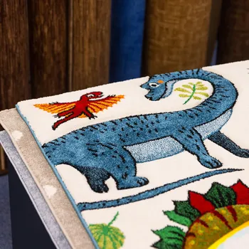 Koberec Kusový koberec s dinosaury Diamond Kids 24224/60 160x230 cm