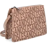 LeSands Elegantní crossbody kabelka Le Sands 4207 - nude hnědá