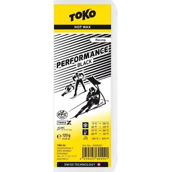 Lyžařský vosk vosk TOKO TripleX Performance 120g černý -30/0°C