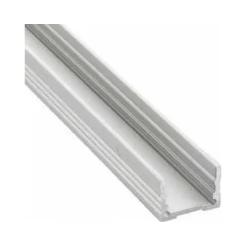 LED panel LEDECO Nízký hliníkový přisazený profil BARDOLINO 18,4 x 13 mm