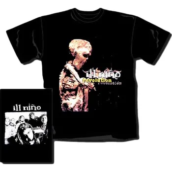 pánské triko Ill Niňo - Revolutin