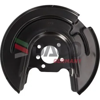 Brzdový systém Ochranný plech proti rozstřikování, brzdový kotouč DACO 614253