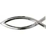 Avisa Dekorativní samolepicí "AVISA" do středu alu kol, stříbrná