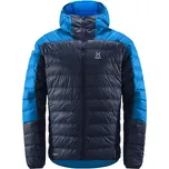 Bunda HAGLOFS L.I.M Down Hood Barva: Tarn Blue-Nordic Blue, Velikost: M