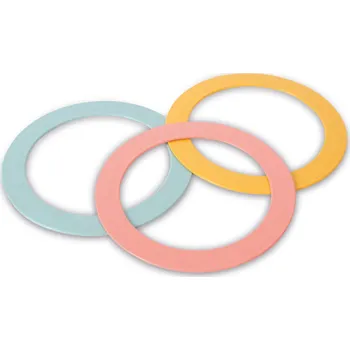 Dřevěná hračka Žonglovací kruhy