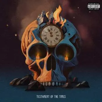 Zahraniční hudba LP Superior: Testament Of The Times 2024 Coloured Blue & Orange Vinyl Limited Edition