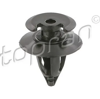 Příslušenství karosérie Upevňovací klip, opláštění interiéru TOPRAN 109 024