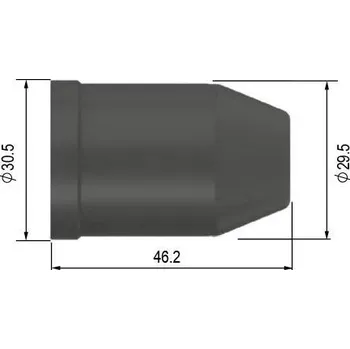 plazmová řezačka Hubice 80/120 A pro hořák PT-100