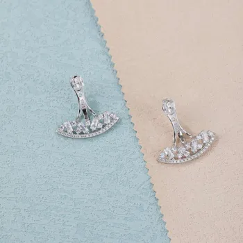 Náušnice Jan Kos jewellery Stříbrné náušnice MHT-2464/SW00